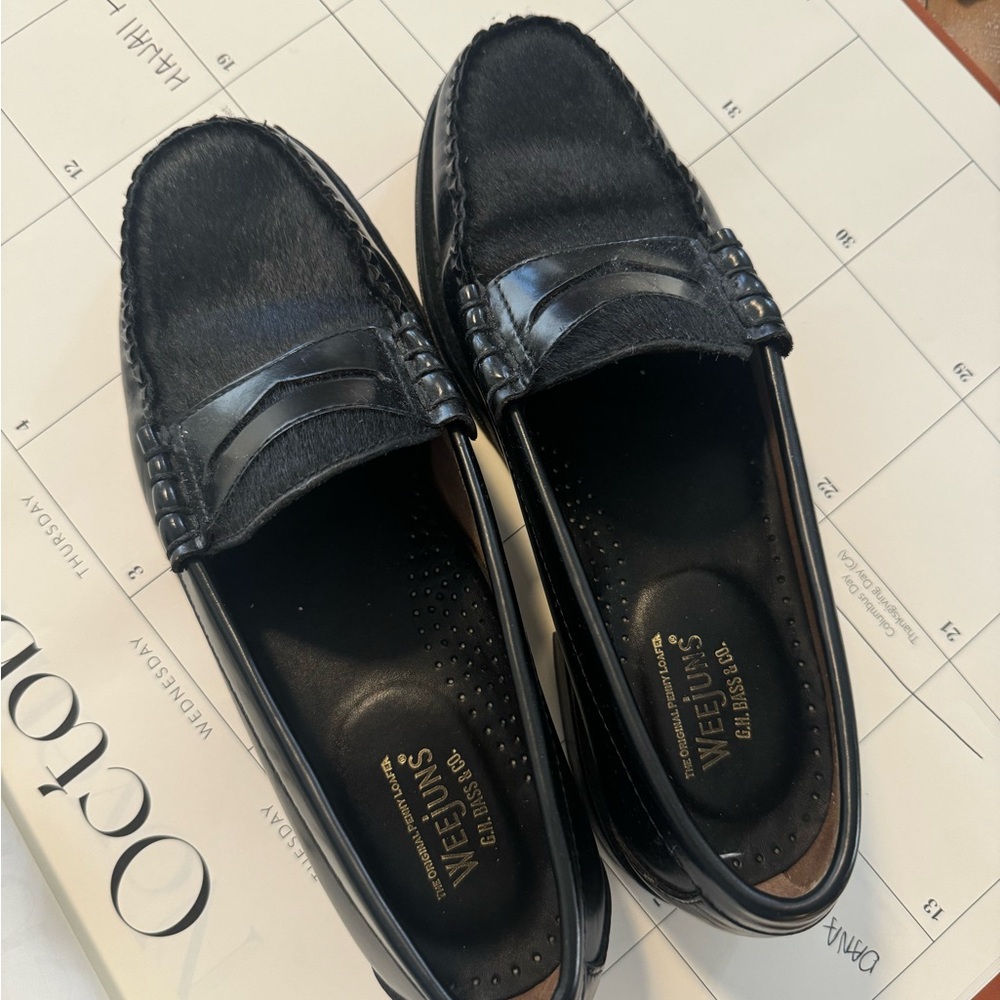 Pony Hair & Leather Loafers (40.5 EU men’s, 9 US women’s)